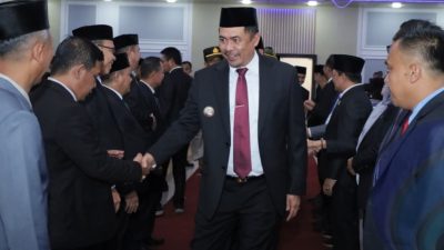 Bupati OKU Selatan Sampaikan Nota Keuangan Rancangan APBD 2026 pada Rapat Paripurna DPRD