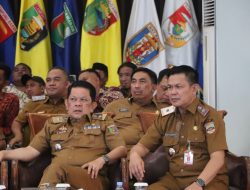 Pemerintah Kabupaten Pesisir Barat Hadiri Akad Massal KUR Nasional, Wujudkan Peningkatan Akses Permodalan UMKM
