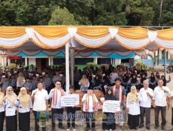 Wabup Irawan Topani Dorong Pelajar Pesisir Barat Melek Keuangan Sejak Dini