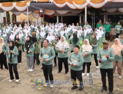 Bupati Dedi Irawan Tekankan Pentingnya Aksi Bergizi untuk Cegah Stunting dan Anemia di Pesisir Barat