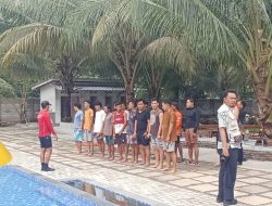 Pelatihan Lifeguard Dinas Pariwisata Kabupaten Pesisir Barat Hari Kedua, Peserta Dilatih Teknik Penyelamatan dan Pertolongan di Air