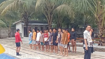 Pelatihan Lifeguard Dinas Pariwisata Kabupaten Pesisir Barat Hari Kedua, Peserta Dilatih Teknik Penyelamatan dan Pertolongan di Air