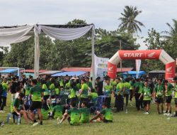 HIPMI Pesisir Barat Gaungkan Semangat Wirausaha Muda Lewat HIPMIRUN di HIPMI Festival 2025