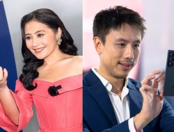 HP Lipat Samsung Makin Disukai, Begini Testimoni Prilly Latuconsina dan Andy Garcia