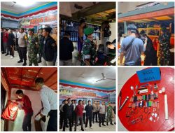 Rutan Kelas IIB Krui Gelar Razia Insidentil Gabungan Bersama Polres Pesisir Barat dan Koramil 422-03/Pesisir Tengah