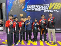Hebat…!!! Atlet Hapkido Lampung Barat Raih 6 Medali di Kejurnas Surabaya