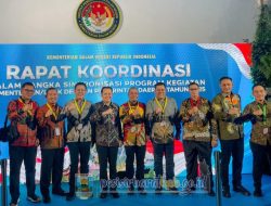 Sekda Pesisir Barat Ikuti Rakor Sinkronisasi Program Pusat dan Daerah, Pastikan Pembangunan Tepat Sasaran