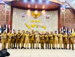 Sekda Pesisir Barat Apresiasi Kegiatan Strategis Perkuat Sinergi dan Kolaborasi Antar Daerah