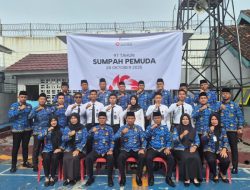 Pegawai dan Warga Binaan Rutan Krui Peringati Hari Sumpah Pemuda ke-97 dengan Penuh Semangat