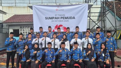 Pegawai dan Warga Binaan Rutan Krui Peringati Hari Sumpah Pemuda ke-97 dengan Penuh Semangat