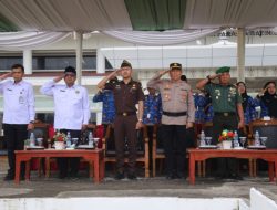 Polres Pesisir Barat Gelar Upacara Peringatan Hari Sumpah Pemuda ke-97 Tahun 2025