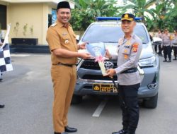 Bupati OKU Selatan Hadiri Apel Launching Pamapta Polres OKU Selatan