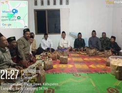 Tingkatkan Spiritualitas Agama, Jama’ah Rotib & Sholawat Berkah Darussholihin Giat di Pagar Dewa