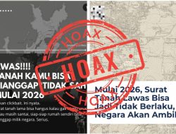 Pentingnya Sertifikat Tanah: Isu Girik dan Letter C Akan Diambil Negara pada 2026 Tidak Benar!