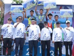 Gubernur Sumatera Selatan H. Herman Deru Resmi Tutup Kegiatan Sriwijaya Ranau Gran Fondo (SRGF) 2025