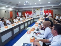 Pemkab OKU Selatan Bersama Pemprov Sumsel Rapat Pemantapan Festival Danau Ranau dan SRGF Ke-7 di Palembang