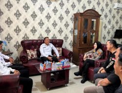 Kepala Rutan Kelas IIB Krui Jalin Kerja Sama dengan Polres Pesisir Barat, Bahas Penguatan Pengamanan dan Pembinaan Warga Binaan