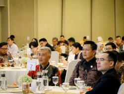 Sekda Pesisir Barat Hadiri Lampung Economic and Investment Forum 2025, Tawari Investasi di Sektor Unggulan Daerah