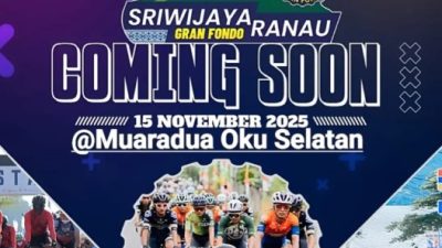 Persiapan Sriwijaya Ranau Gran Fondo dan Festival Danau Ranau 2025, OKU Selatan Semakin Matang