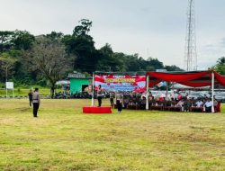 Polres Pesisir Barat Gelar Apel Kesiapsiagaan Tanggap Darurat Bencana