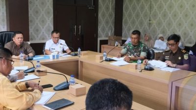 Pemkab OKU Selatan Gelar Rapat Persiapan Peringatan Hari Pahlawan 10 November 2025
