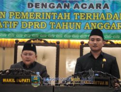 Wakil Bupati Pesisir Barat Tanggapi Ranperda Inisiatif DPRD dalam Rapat Paripurna