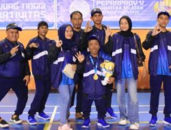 OKU Selatan Sumbang Medali Emas di Peparprov V Sumatera Selatan 2025
