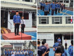 Kobarkan Semangat Nasionalisme, Rutan Kelas IIB Krui Gelar Upacara Hari Pahlawan 2025