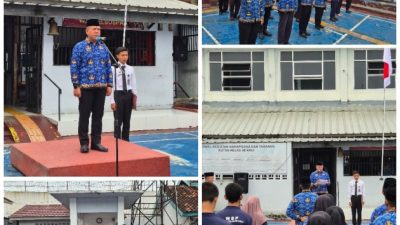 Kobarkan Semangat Nasionalisme, Rutan Kelas IIB Krui Gelar Upacara Hari Pahlawan 2025