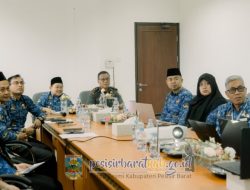 Wakil Bupati Pesisir Barat Terima Audiensi Pengurus PPTI Provinsi Lampung