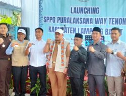 Dapur SPPG Way Tenong Diresmikan, Dukung Program Makan Bergizi Gratis untuk Generasi Sehat