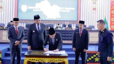 Rapat Paripurna DPRD OKU Selatan Setujui Empat Raperda Tahun 2025