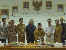 Wakil Bupati Irawan Topani Hadiri Audiensi Program Aktivasi 10 Desa Budaya Nasional di Pekon Negeri Ratu Tenumbang