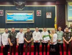 Pemerintah Kabupaten Pesisir Barat Hadiri Kegiatan Peningkatan Kapasitas Koperasi Desa dan Penyerahan Bantuan CSR di Lampung
