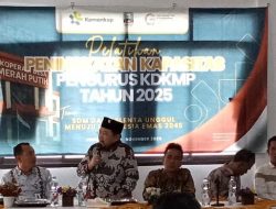 Pelatihan Peningkatan Kapasitas Pengurus KDKMP Pesisir Barat: Menuju SDM dan Talenta Unggul Indonesia Emas 2045