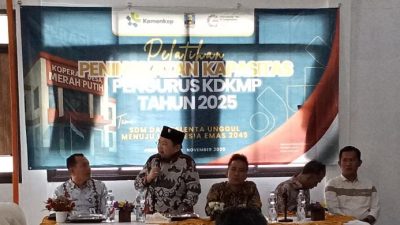 Pelatihan Peningkatan Kapasitas Pengurus KDKMP Pesisir Barat: Menuju SDM dan Talenta Unggul Indonesia Emas 2045