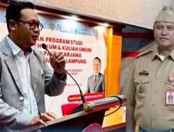 Dosen Fakultas Hukum Universitas Bandar Lampung Benny Karya Limantara Menyoroti Kasus Dugaan Penipuan Puluhan Kepala Sekolah di Lampung Barat