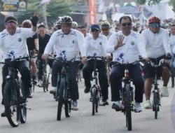 Goweser dari Seluruh Indonesia Ramaikan Sriwijaya Ranau Gran Fondo 2025