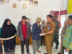 Pekon Sinar Jaya dan Gunung Terang Saluran BLT-DD Tahun 2025