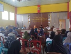 Pekon Gedung Surian Kembali Salurkan BLT-DD, Kepada 49 KPM 