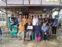 Pemerintah Desa Tanjung Baru Salurkan BLT-DD Periode Juli – Desember