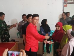 Pekon Sukajadi Salurkan BLT-DD Triwulan III Kepada 15 KPM