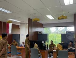 Sekda Tedi Zadmiko Sidak MPP, Pastikan Pelayanan Publik Optimal