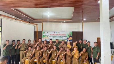 Sekda Pesisir Barat Buka Rakor Lintas Sektor, Fokus Penanganan ODGJ Berat