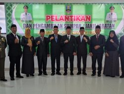 Bupati Dedi Irawan Pimpin Rotasi Strategis Pejabat Tinggi Pratama di Pesisir Barat: Unzir Jabat Inspektur