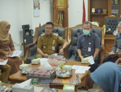 Pemkab Pesibar Gelar Rapat Koordinasi Pembahasan UHC Prioritas dan Rencana Kerja PBPU dan BP