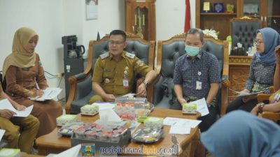 Pemkab Pesibar Gelar Rapat Koordinasi Pembahasan UHC Prioritas dan Rencana Kerja PBPU dan BP