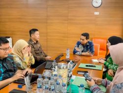 Pemkab Pesisir Barat Sampaikan Audiensi Penambahan Kuota PBI-JK ke Kementerian Sosial RI