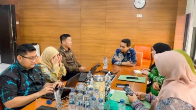Pemkab Pesisir Barat Sampaikan Audiensi Penambahan Kuota PBI-JK ke Kementerian Sosial RI