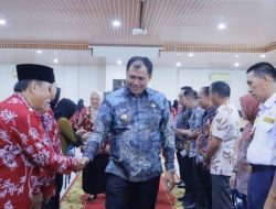 Bupati dan Wakil Bupati OKU Selatan Hadiri Pelantikan Pengurus Dekranasda Periode 2025-2030